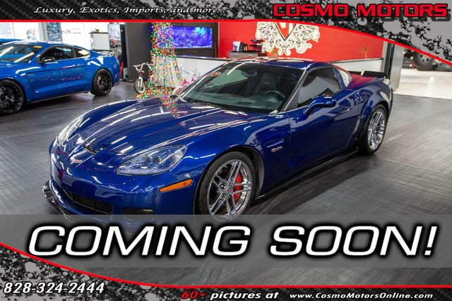 2007 Chevrolet Corvette 2dr Coupe Z06 - 22712321 - 0