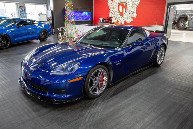 2007 Chevrolet Corvette 2dr Coupe Z06 - 22712321 - 1