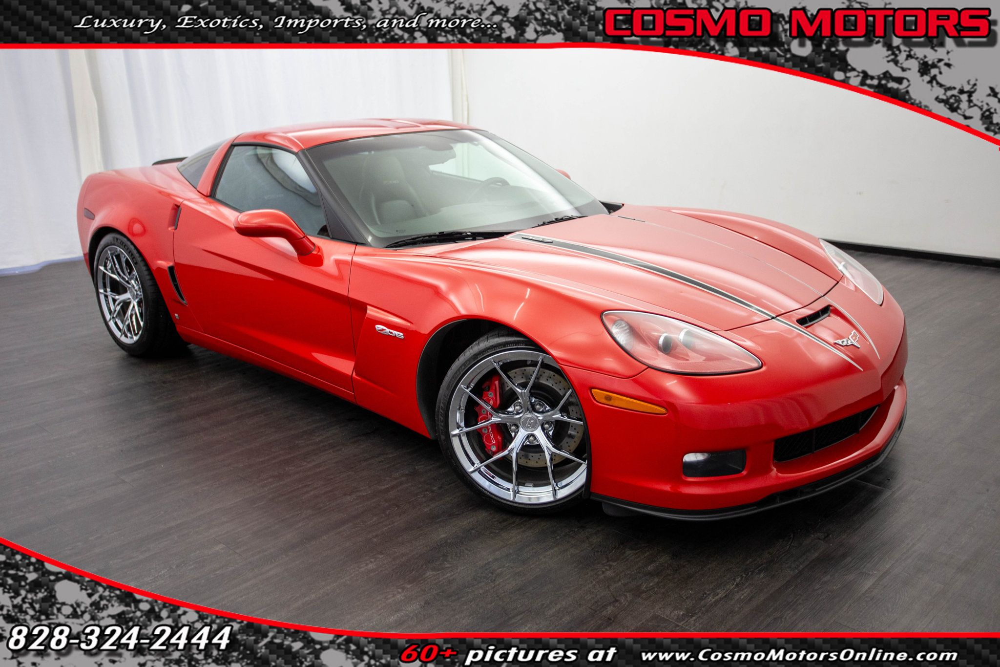 2007 Chevrolet Corvette Z06 photo 2