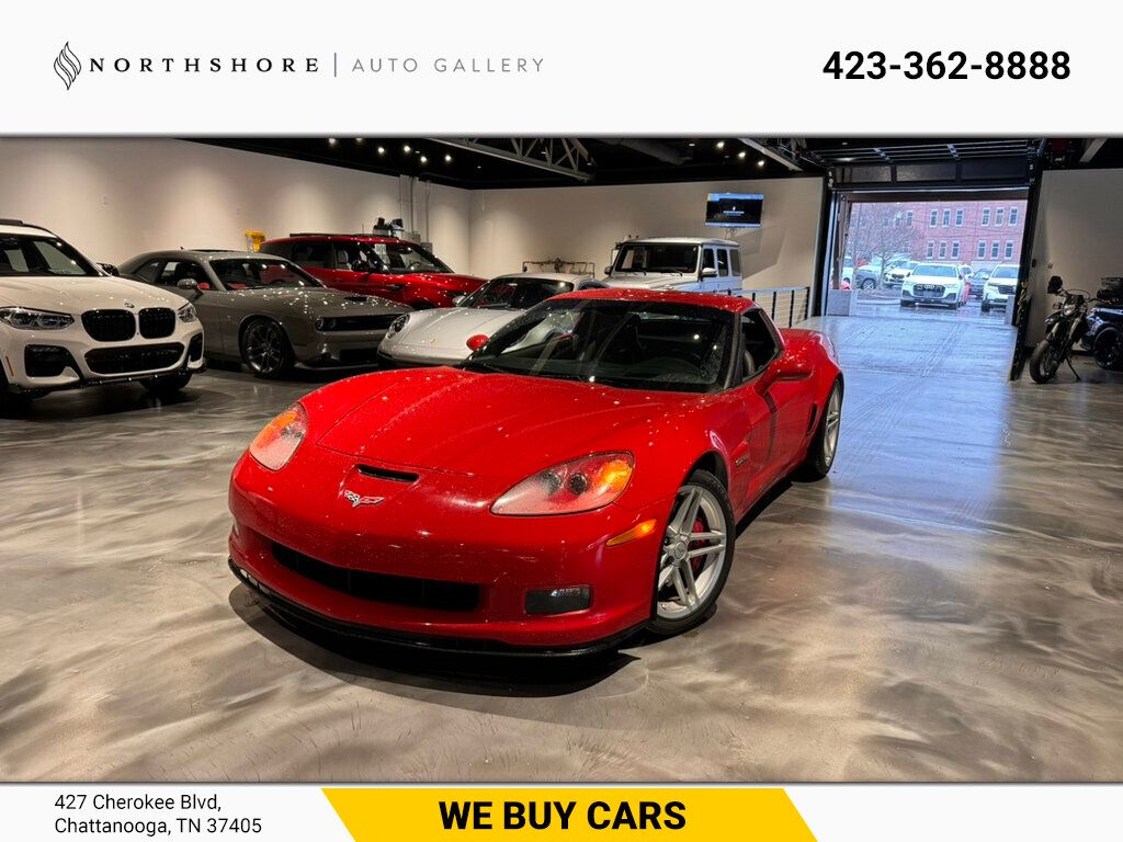 2007 Chevrolet Corvette 2LZEquipmentGroup/Z06/6-SpeedManual/HeadUpDisplay/BosePerfSound - 22967527 | Video 1