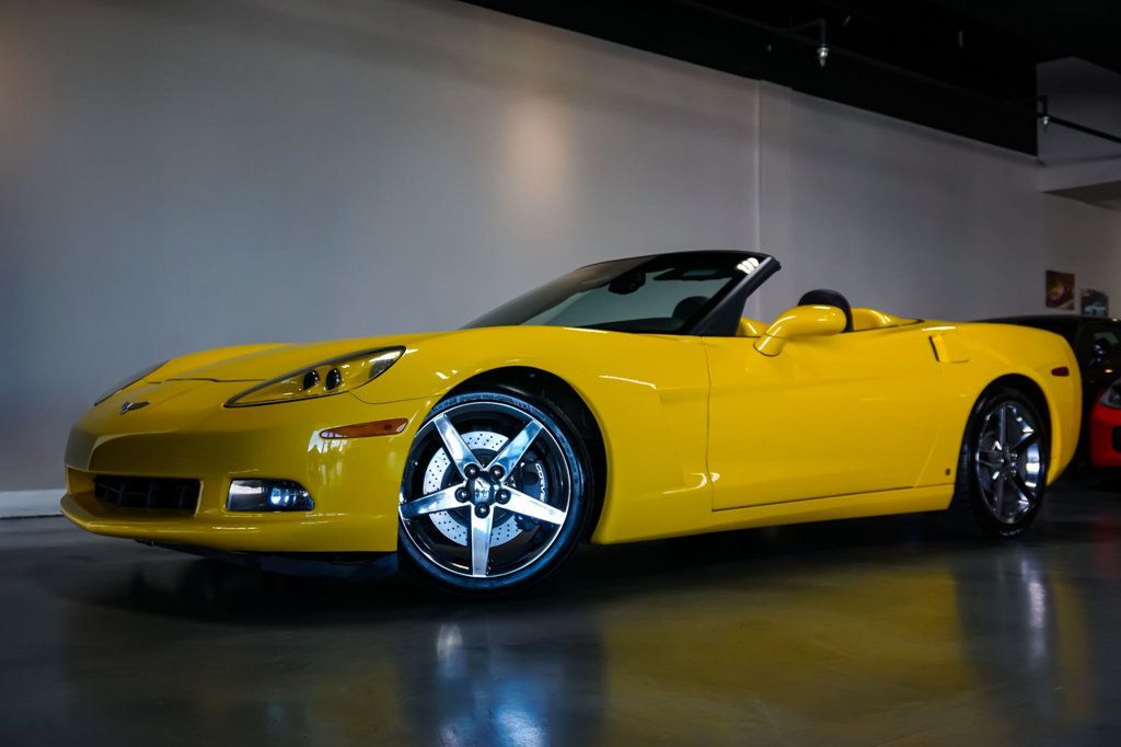 2007 Chevrolet Corvette *Corvette Convertible 3LT* *Chrome Wheels* *Only 7k Miles* - 23092336 - 0