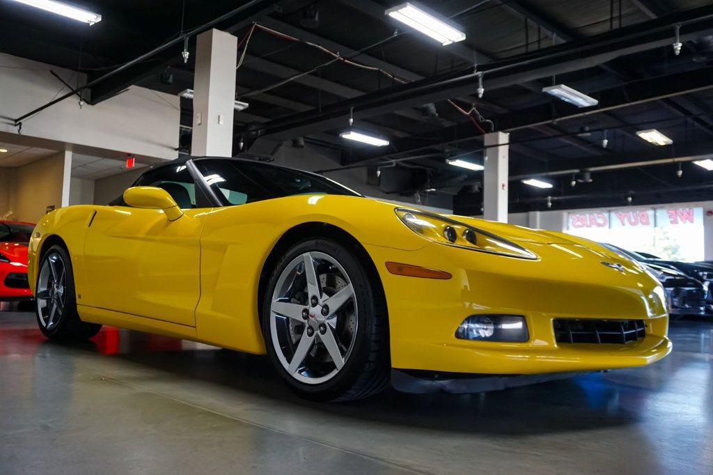 2007 Chevrolet Corvette *Corvette Convertible 3LT* *Chrome Wheels* *Only 7k Miles* - 23092336 - 1