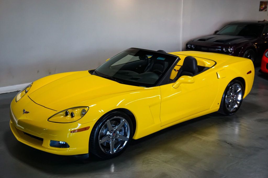 2007 Chevrolet Corvette *Corvette Convertible 3LT* *Chrome Wheels* *Only 7k Miles* - 23092336 - 25