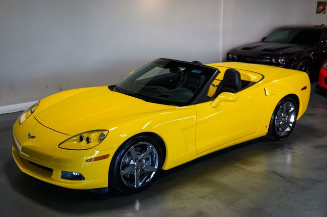 2007 Chevrolet Corvette *Corvette Convertible 3LT* *Chrome Wheels* *Only 7k Miles* - 23092336 - 25