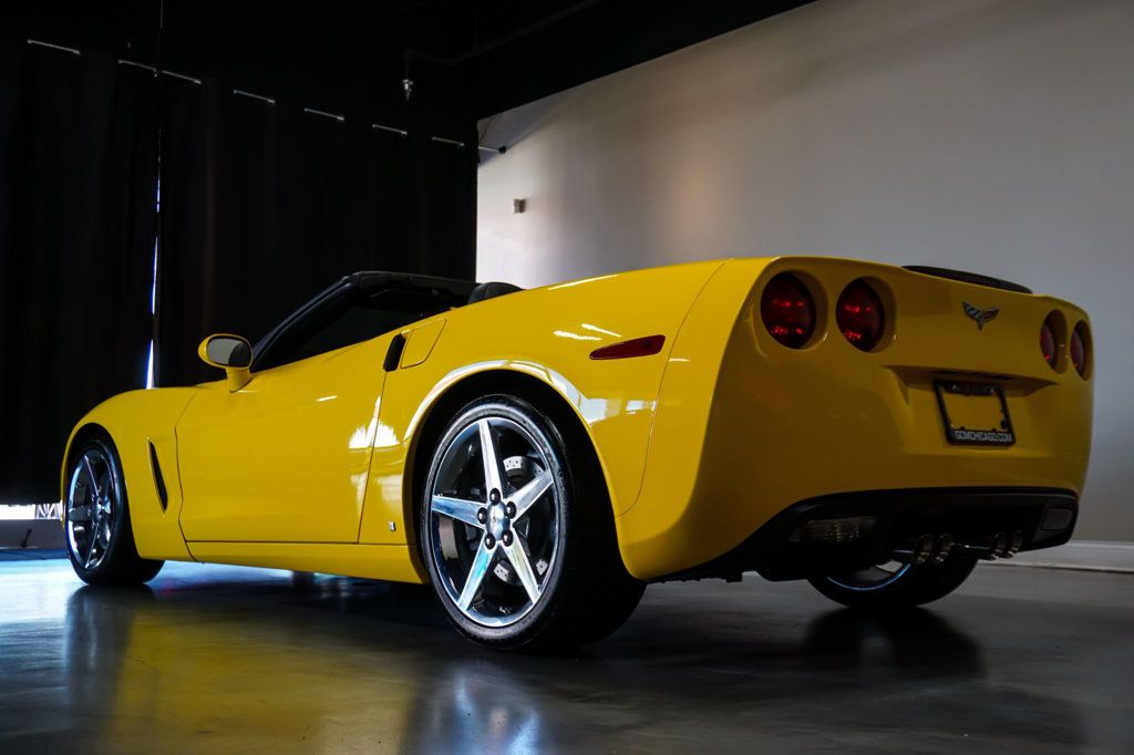 2007 Chevrolet Corvette *Corvette Convertible 3LT* *Chrome Wheels* *Only 7k Miles* - 23092336 - 26