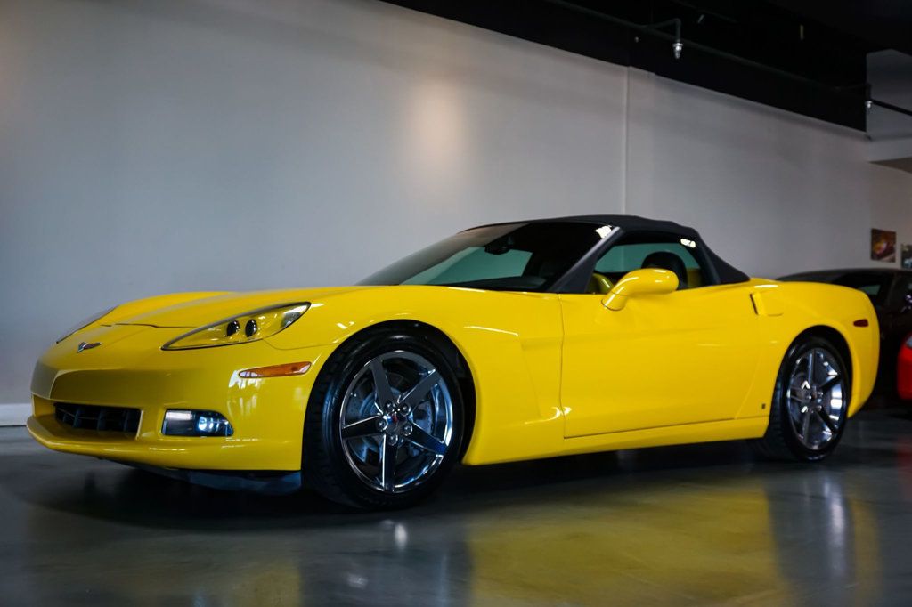 2007 Chevrolet Corvette *Corvette Convertible 3LT* *Chrome Wheels* *Only 7k Miles* - 23092336 - 2