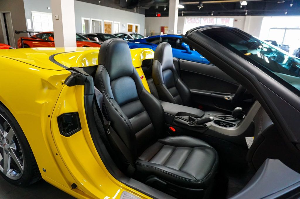 2007 Chevrolet Corvette *Corvette Convertible 3LT* *Chrome Wheels* *Only 7k Miles* - 23092336 - 29