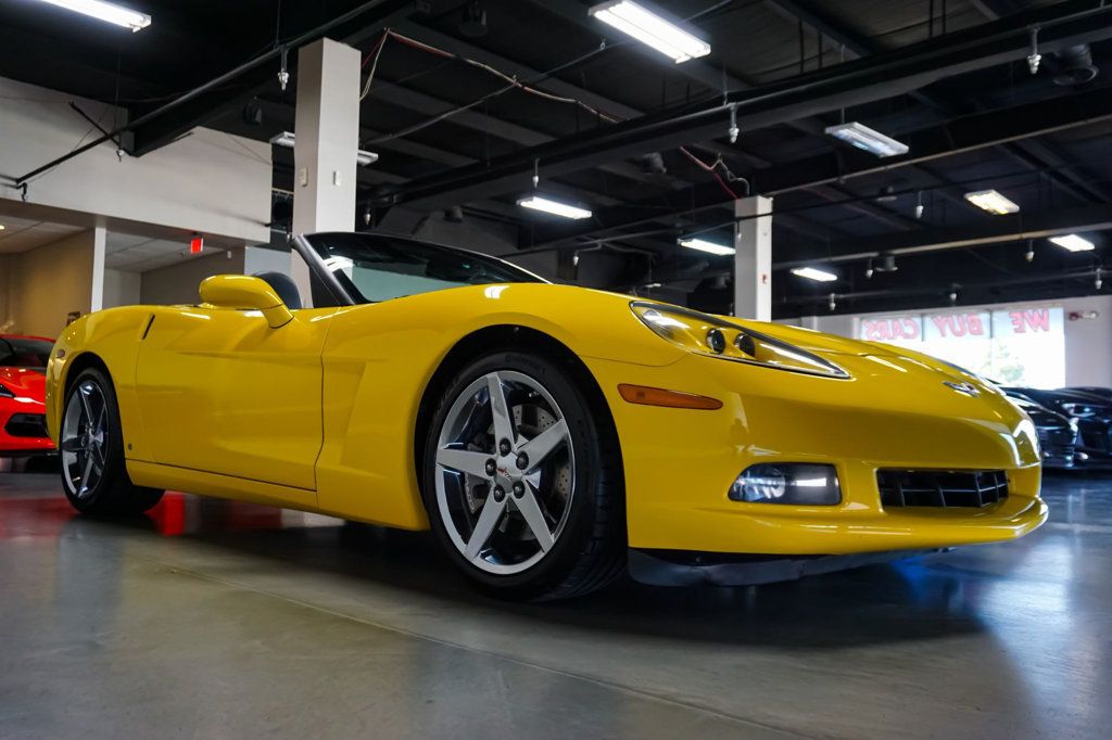 2007 Chevrolet Corvette *Corvette Convertible 3LT* *Chrome Wheels* *Only 7k Miles* - 23092336 - 3