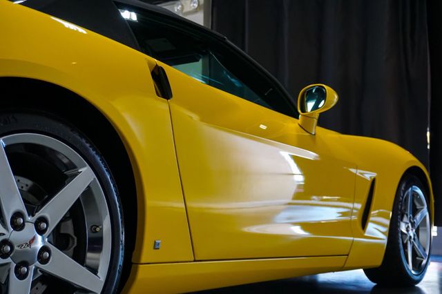2007 Chevrolet Corvette *Corvette Convertible 3LT* *Chrome Wheels* *Only 7k Miles* - 23092336 - 40