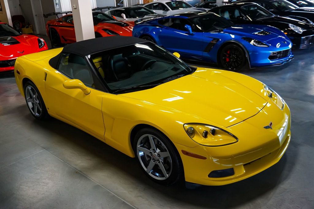 2007 Chevrolet Corvette *Corvette Convertible 3LT* *Chrome Wheels* *Only 7k Miles* - 23092336 - 44