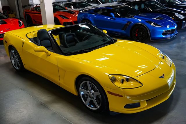 2007 Chevrolet Corvette *Corvette Convertible 3LT* *Chrome Wheels* *Only 7k Miles* - 23092336 - 47