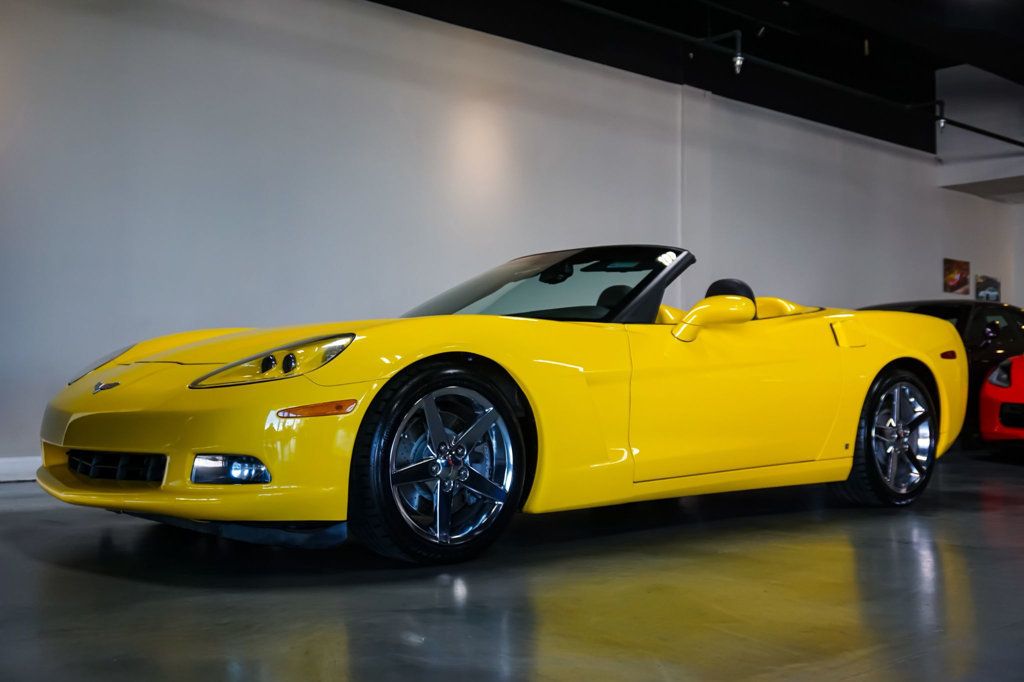 2007 Chevrolet Corvette *Corvette Convertible 3LT* *Chrome Wheels* *Only 7k Miles* - 23092336 - 48