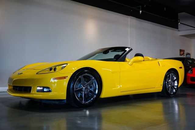 2007 Chevrolet Corvette *Corvette Convertible 3LT* *Chrome Wheels* *Only 7k Miles* - 23092336 - 48