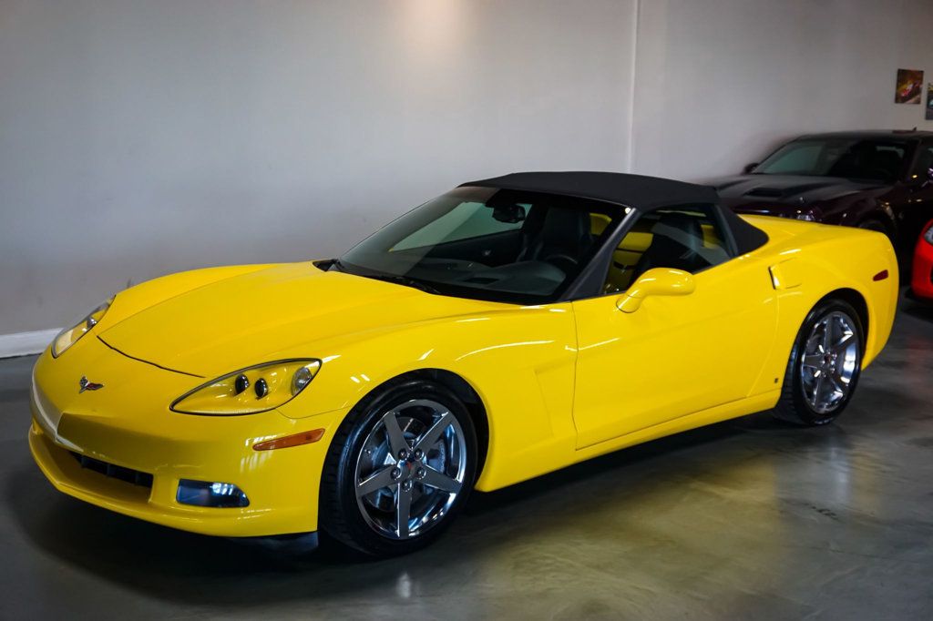 2007 Chevrolet Corvette *Corvette Convertible 3LT* *Chrome Wheels* *Only 7k Miles* - 23092336 - 4