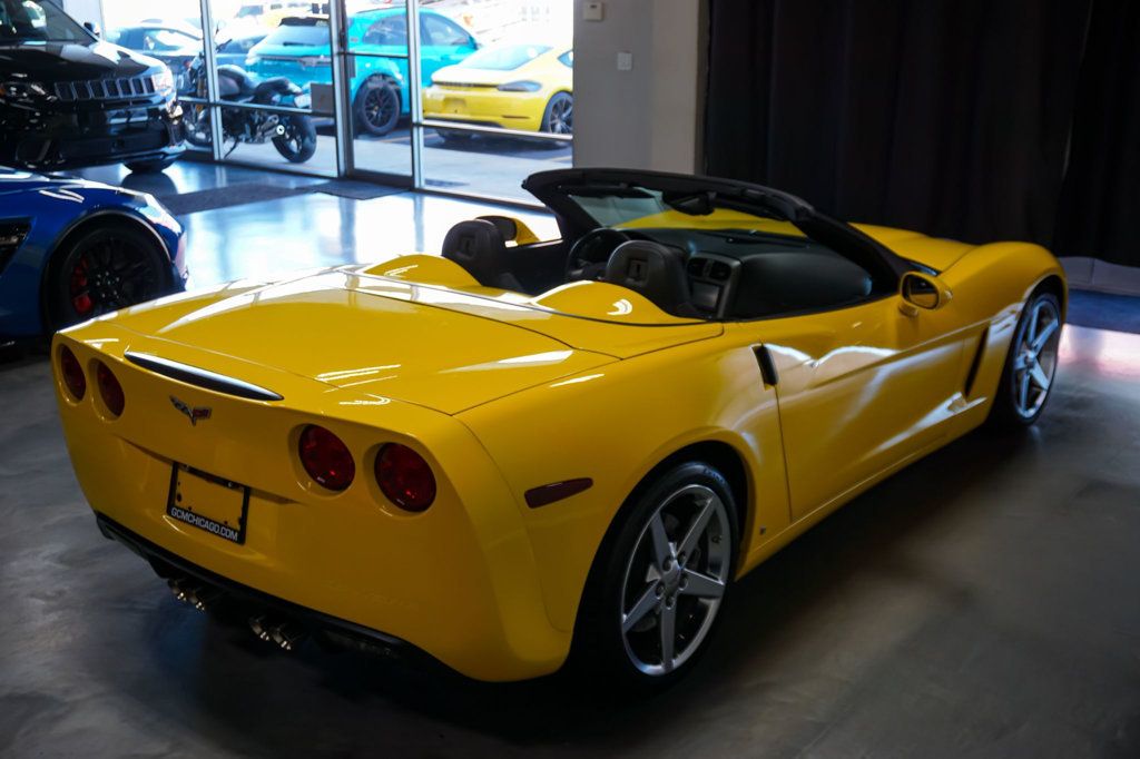 2007 Chevrolet Corvette *Corvette Convertible 3LT* *Chrome Wheels* *Only 7k Miles* - 23092336 - 49