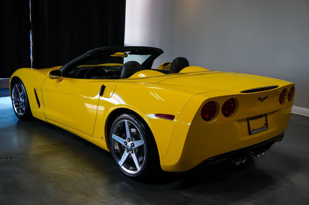 2007 Chevrolet Corvette *Corvette Convertible 3LT* *Chrome Wheels* *Only 7k Miles* - 23092336 - 50