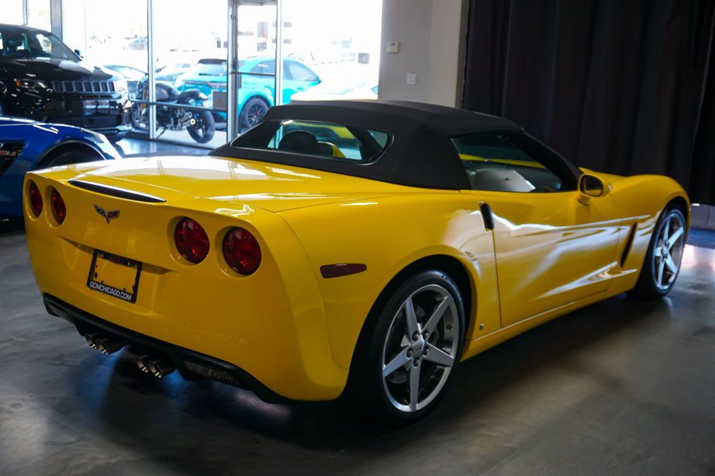2007 Chevrolet Corvette *Corvette Convertible 3LT* *Chrome Wheels* *Only 7k Miles* - 23092336 - 51