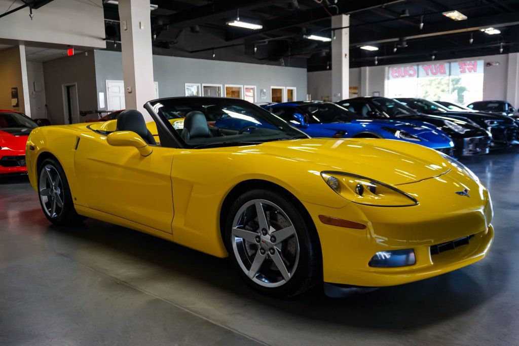 2007 Chevrolet Corvette *Corvette Convertible 3LT* *Chrome Wheels* *Only 7k Miles* - 23092336 - 53