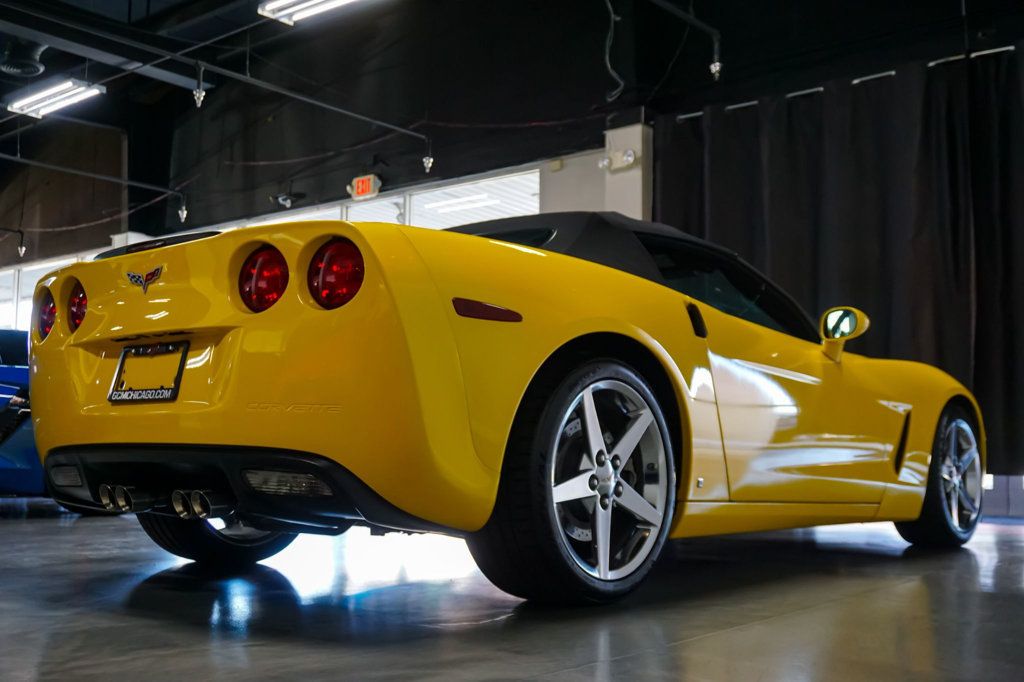 2007 Chevrolet Corvette *Corvette Convertible 3LT* *Chrome Wheels* *Only 7k Miles* - 23092336 - 54