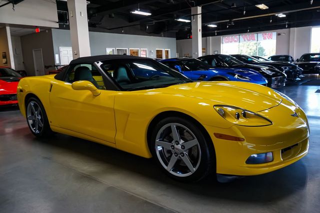 2007 Chevrolet Corvette *Corvette Convertible 3LT* *Chrome Wheels* *Only 7k Miles* - 23092336 - 56