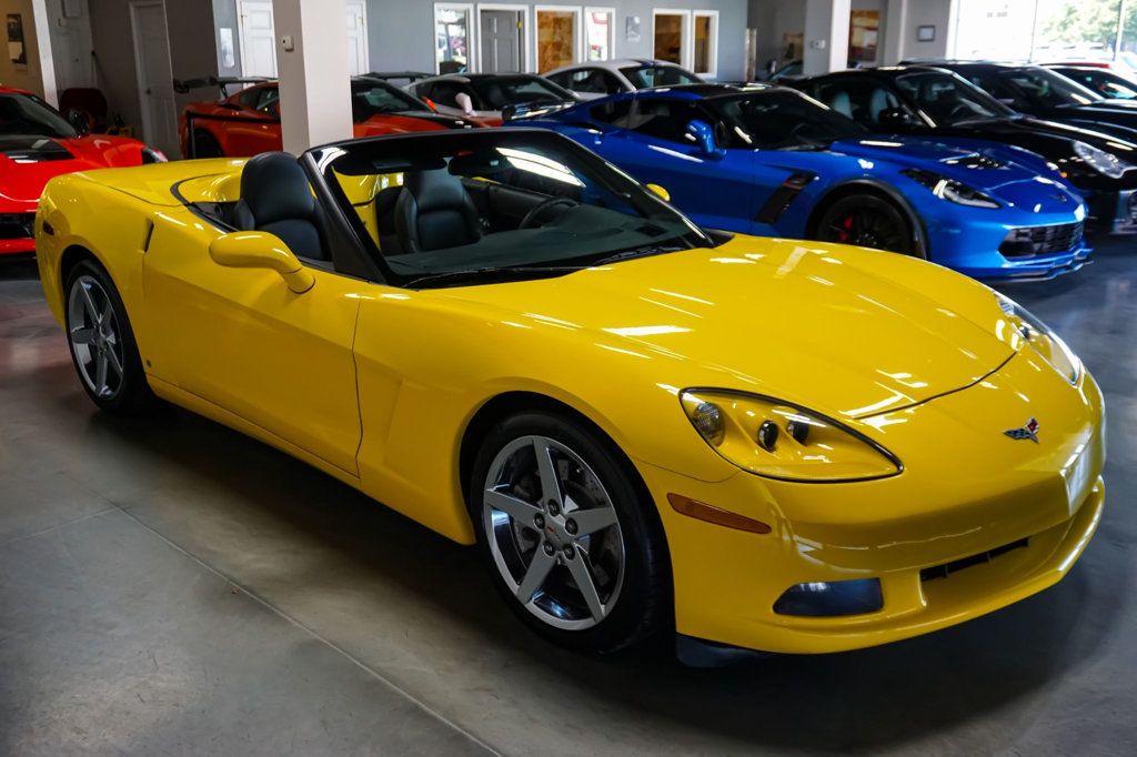 2007 Chevrolet Corvette *Corvette Convertible 3LT* *Chrome Wheels* *Only 7k Miles* - 23092336 - 6