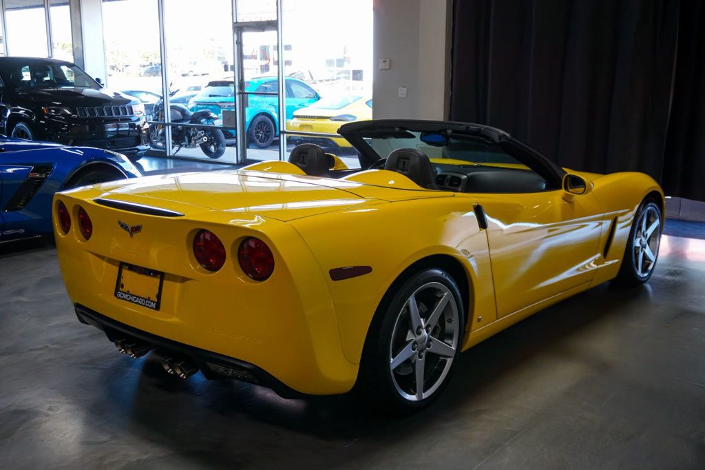 2007 Chevrolet Corvette *Corvette Convertible 3LT* *Chrome Wheels* *Only 7k Miles* - 23092336 - 74