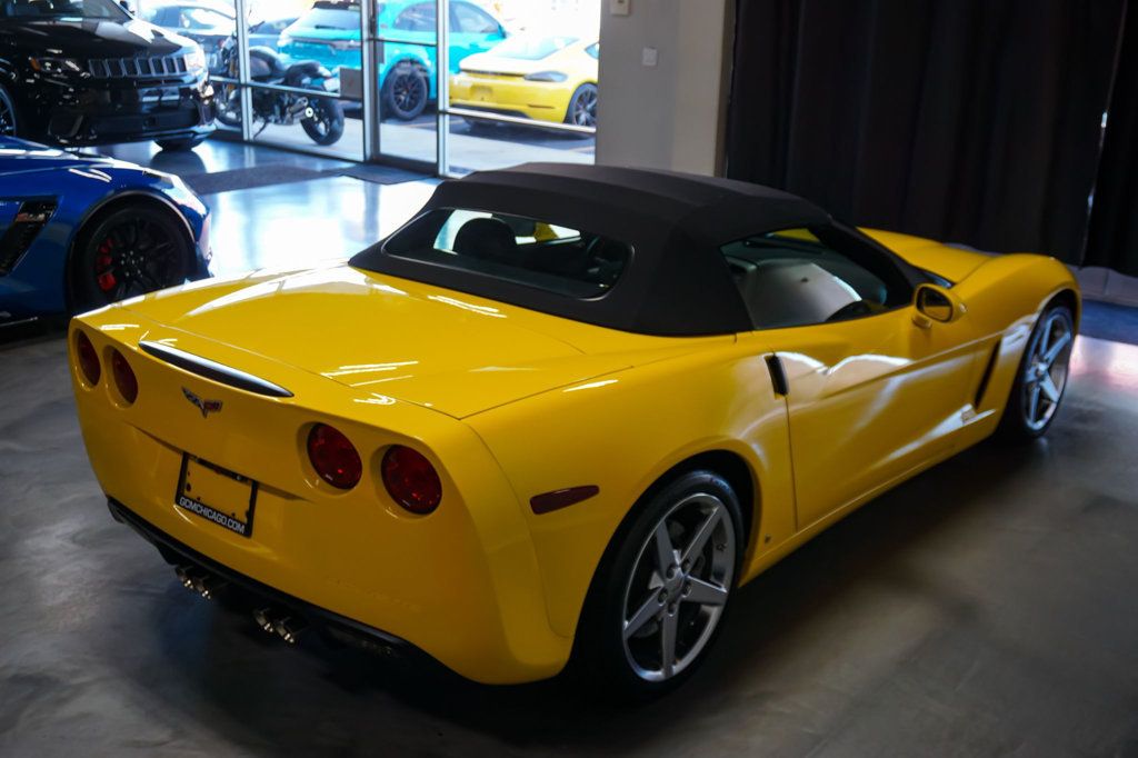 2007 Chevrolet Corvette *Corvette Convertible 3LT* *Chrome Wheels* *Only 7k Miles* - 23092336 - 84