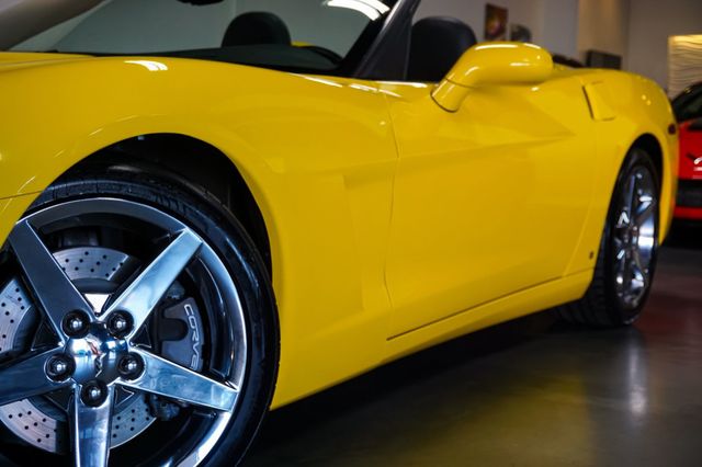 2007 Chevrolet Corvette *Corvette Convertible 3LT* *Chrome Wheels* *Only 7k Miles* - 23092336 - 93