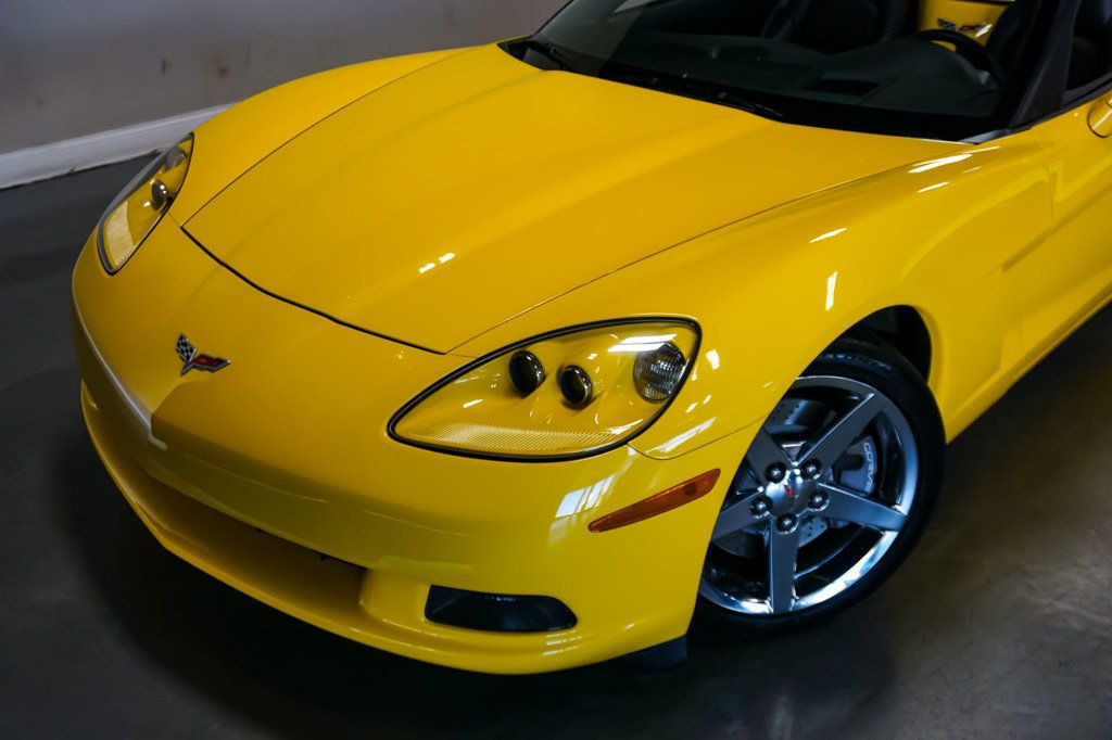 2007 Chevrolet Corvette *Corvette Convertible 3LT* *Chrome Wheels* *Only 7k Miles* - 23092336 - 94