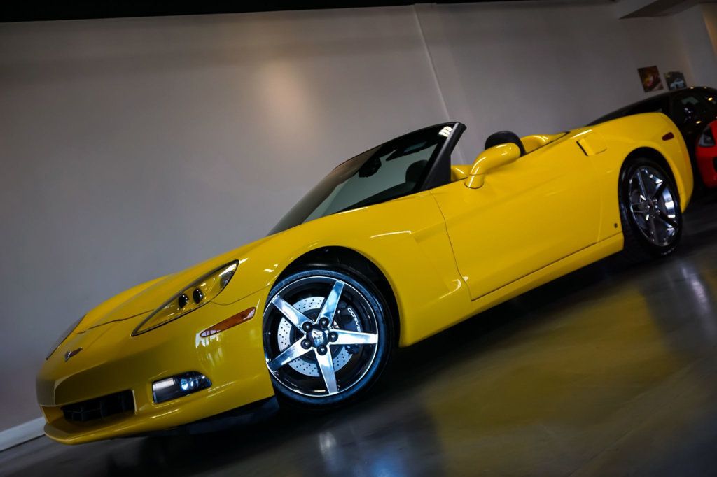 2007 Chevrolet Corvette *Corvette Convertible 3LT* *Chrome Wheels* *Only 7k Miles* - 23092336 - 95