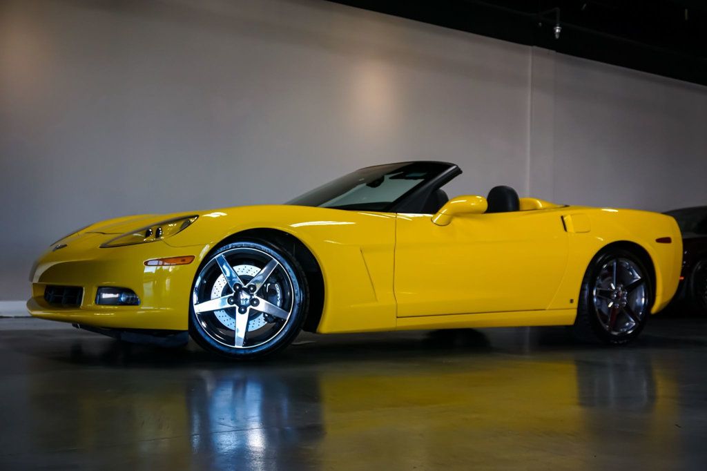 2007 Chevrolet Corvette *Corvette Convertible 3LT* *Chrome Wheels* *Only 7k Miles* - 23092336 - 97