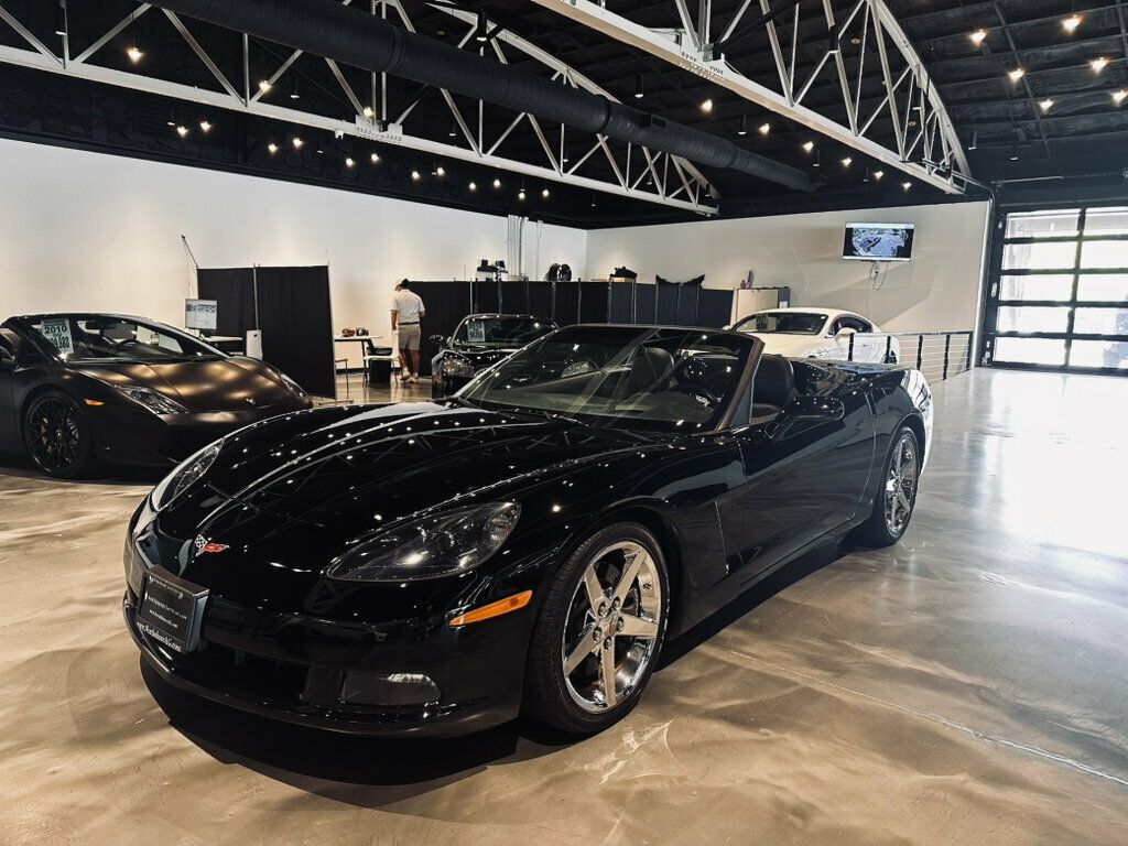 2007 Chevrolet Corvette MSRP$64250/3LTEquipment/LowMiles/6-SpeedManual/HeadsUpDisplay - 23052711 - 1