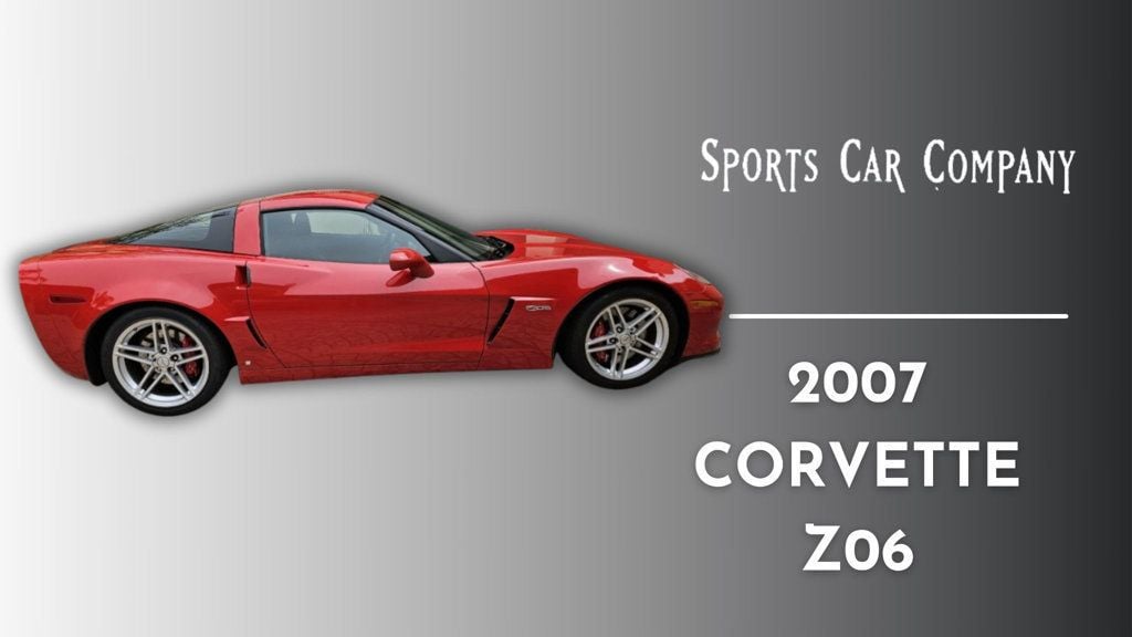 2007 Chevrolet Corvette ONE OWNER, CALIFORNIA CAR, LIKE NEW, MSRP $76K! $ - 22551372 - 99