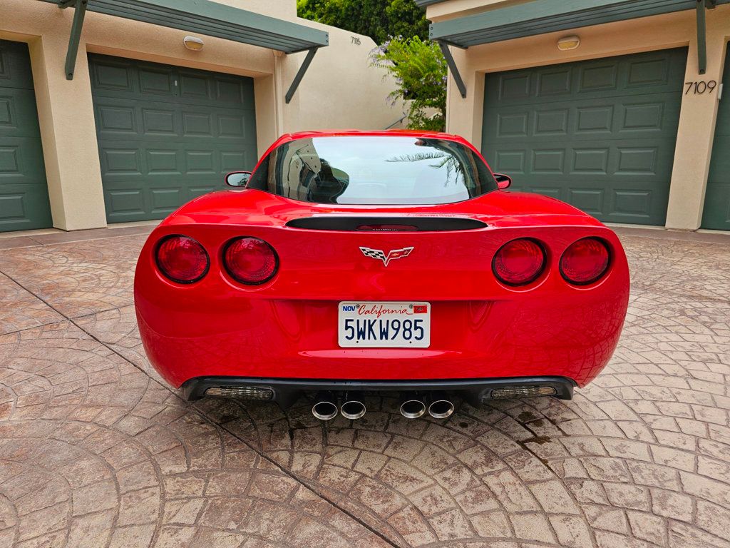 2007 Chevrolet Corvette ONE OWNER, CALIFORNIA CAR, LIKE NEW, MSRP $76K! $ - 22551372 - 25