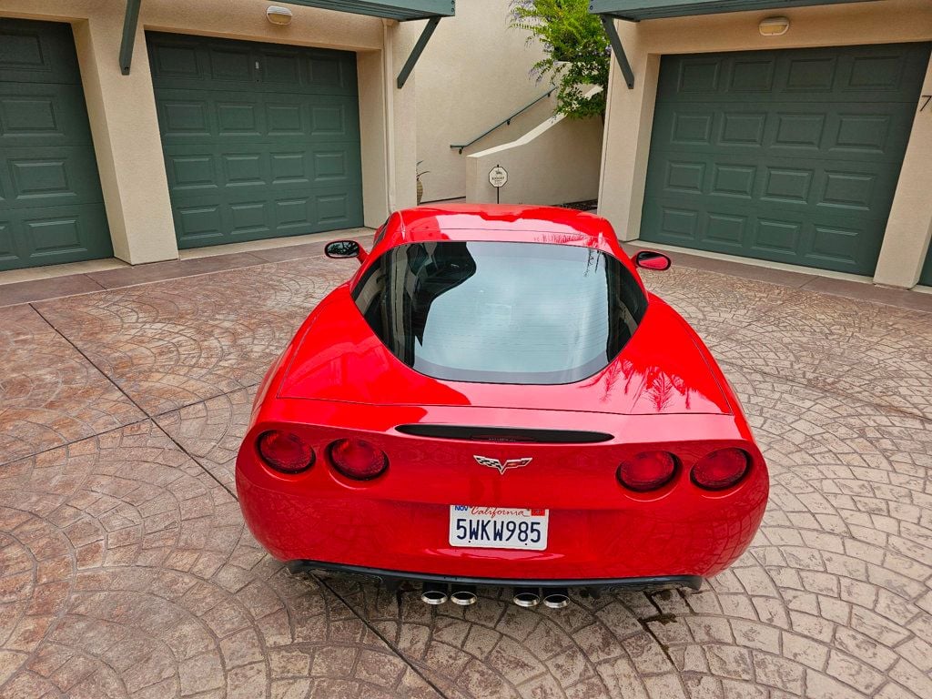 2007 Chevrolet Corvette ONE OWNER, CALIFORNIA CAR, LIKE NEW, MSRP $76K! $ - 22551372 - 26