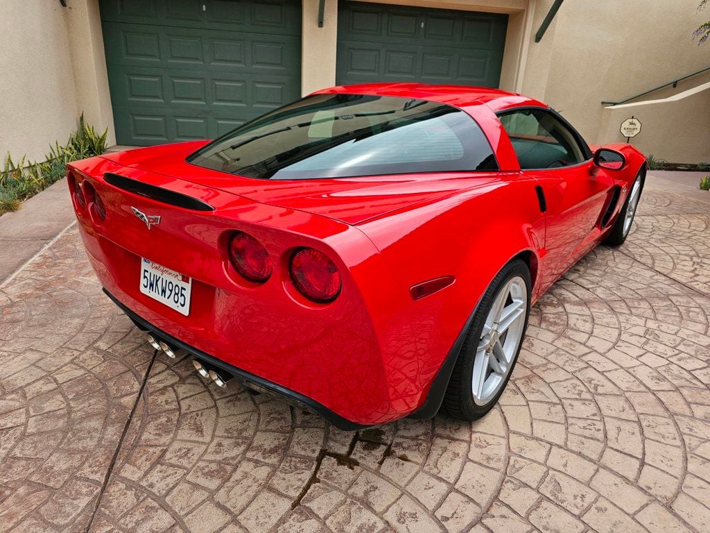 2007 Chevrolet Corvette ONE OWNER, CALIFORNIA CAR, LIKE NEW, MSRP $76K! $ - 22551372 - 33