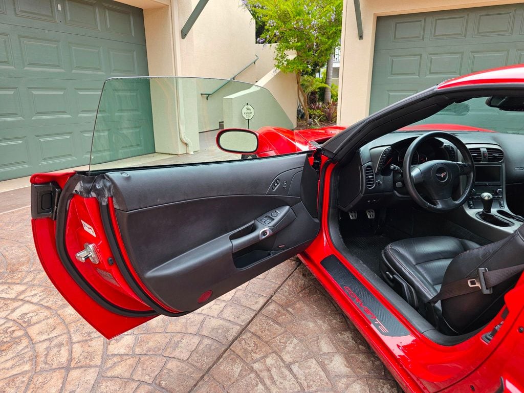 2007 Chevrolet Corvette ONE OWNER, CALIFORNIA CAR, LIKE NEW, MSRP $76K! $ - 22551372 - 43