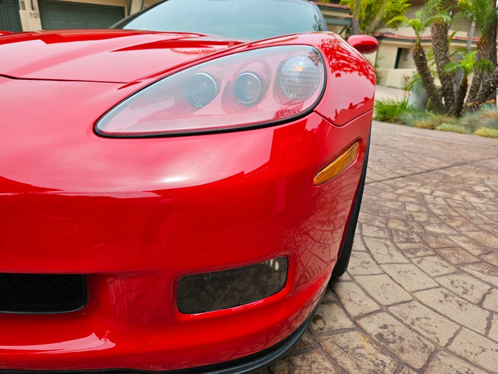 2007 Chevrolet Corvette ONE OWNER, CALIFORNIA CAR, LIKE NEW, MSRP $76K! $ - 22551372 - 4