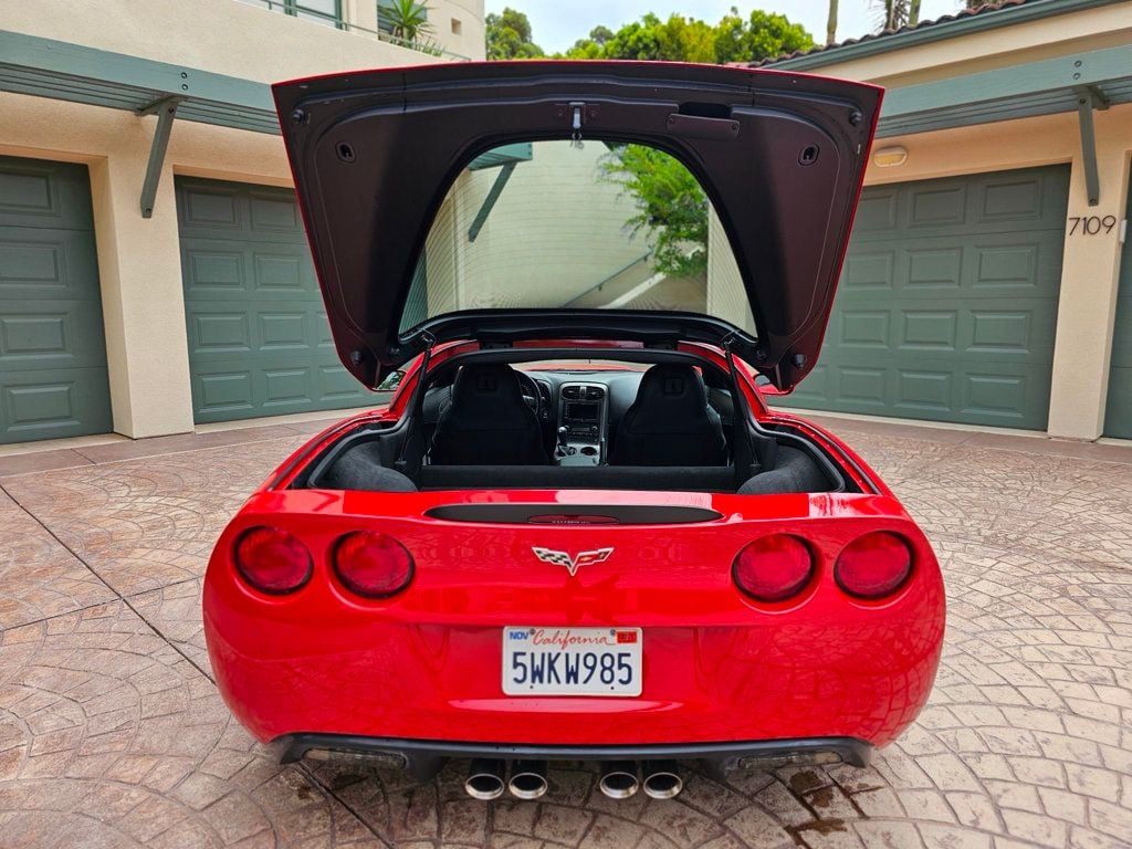 2007 Chevrolet Corvette ONE OWNER, CALIFORNIA CAR, LIKE NEW, MSRP $76K! $ - 22551372 - 78