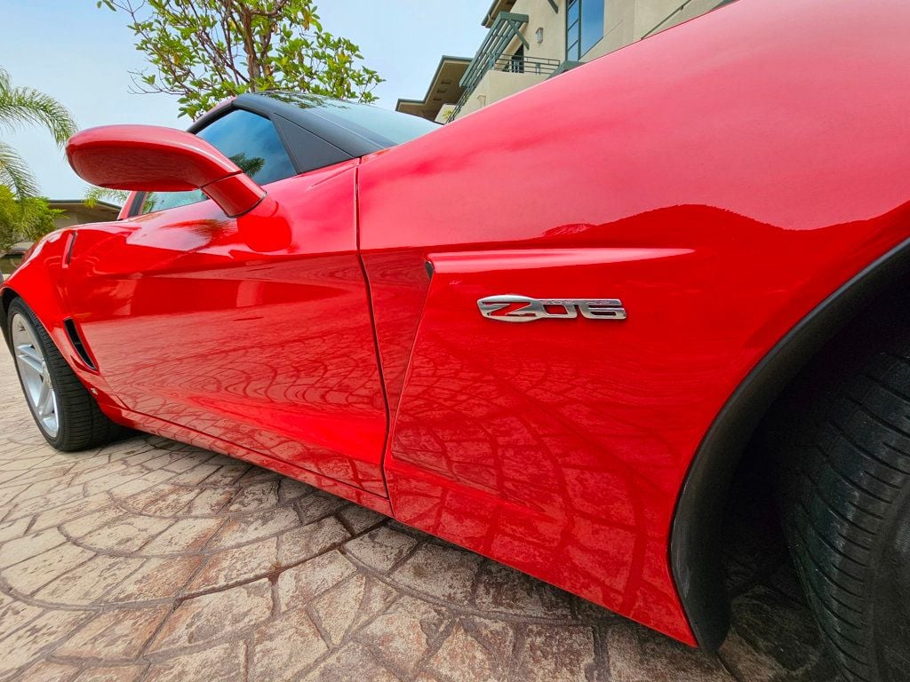 2007 Chevrolet Corvette ONE OWNER, CALIFORNIA CAR, LIKE NEW, MSRP $76K! $ - 22551372 - 88