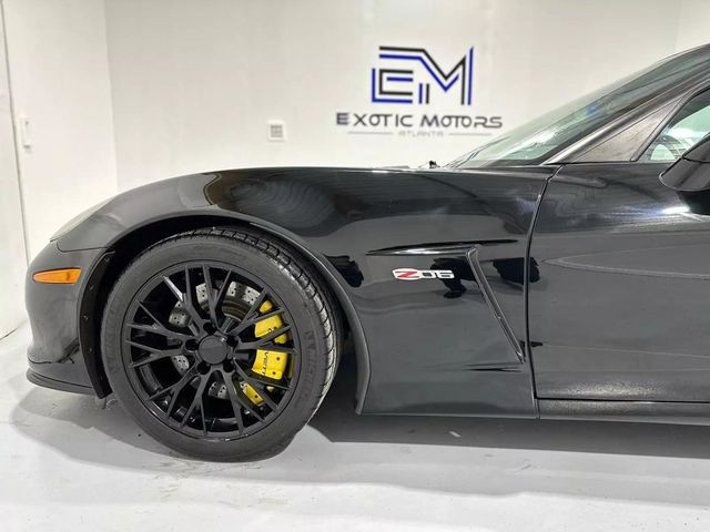 2007 Chevrolet Corvette Z06, LS7 ENGINE, MANUAL, UPGRADED INFOTAINMENT, BLACK WHEELS!!! - 22683882 - 9