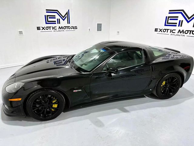 2007 Chevrolet Corvette Z06, LS7 ENGINE, MANUAL, UPGRADED INFOTAINMENT, BLACK WHEELS!!! - 22683882 - 2