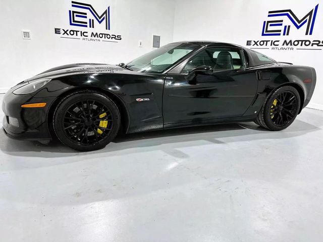 2007 Chevrolet Corvette Z06, LS7 ENGINE, MANUAL, UPGRADED INFOTAINMENT, BLACK WHEELS!!! - 22683882 - 3