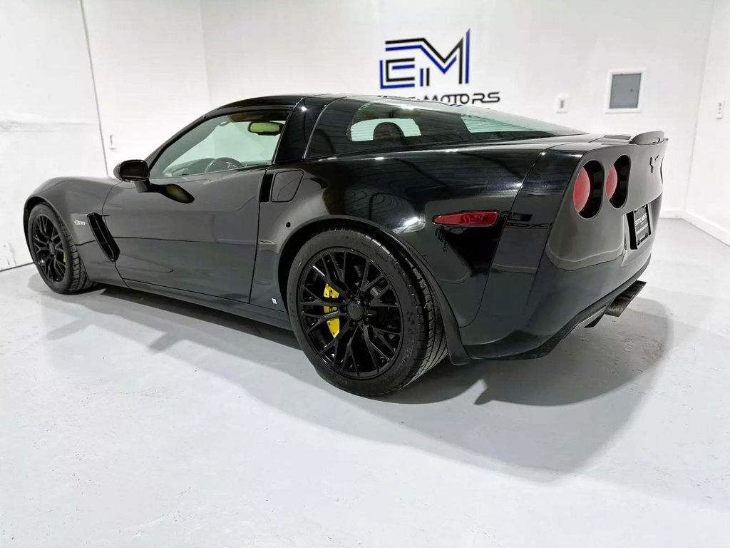 2007 Chevrolet Corvette Z06, LS7 ENGINE, MANUAL, UPGRADED INFOTAINMENT, BLACK WHEELS!!! - 22683882 - 4