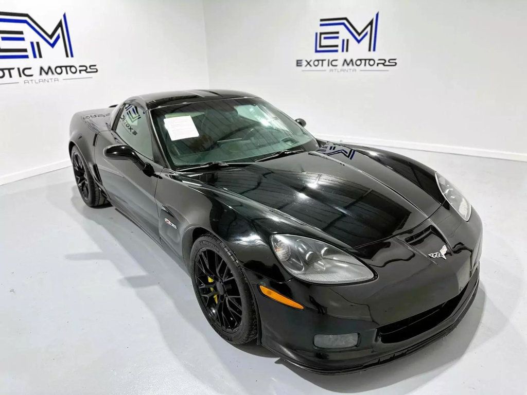 2007 Chevrolet Corvette Z06, LS7 ENGINE, MANUAL, UPGRADED INFOTAINMENT, BLACK WHEELS!!! - 22683882 - 5