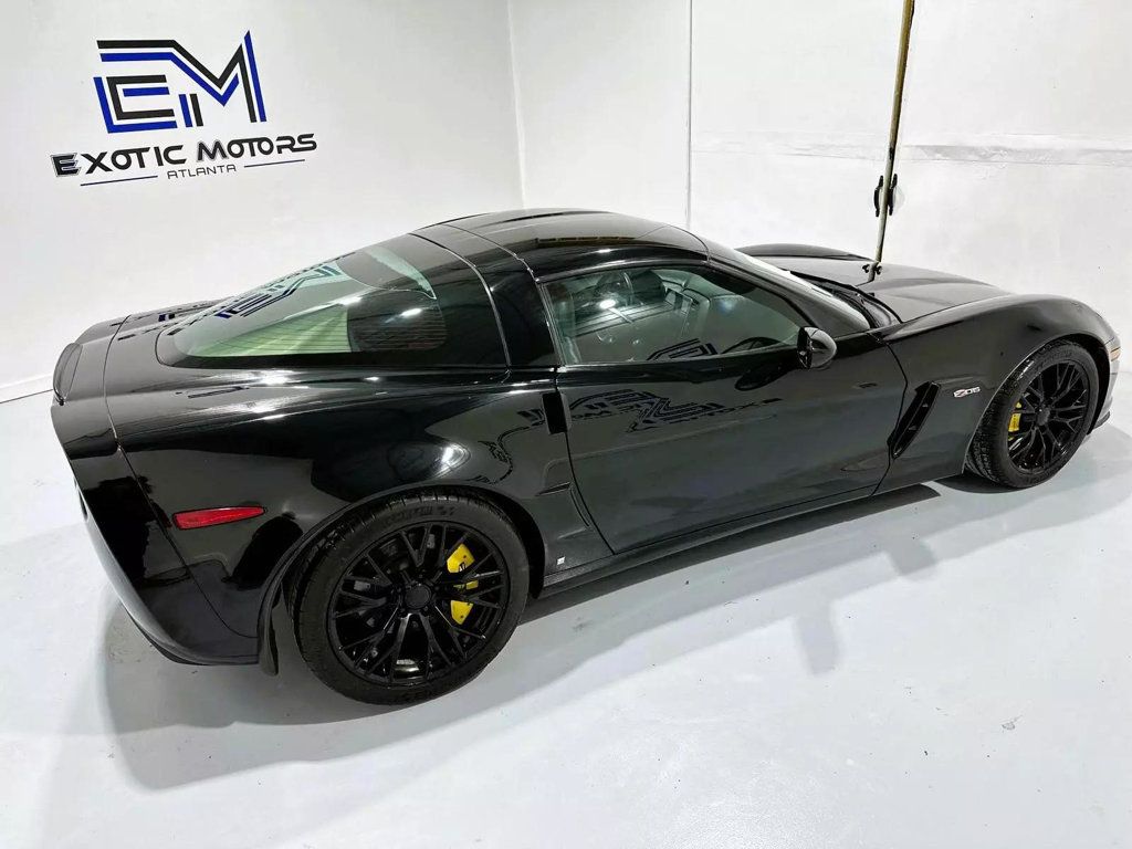 2007 Chevrolet Corvette Z06, LS7 ENGINE, MANUAL, UPGRADED INFOTAINMENT, BLACK WHEELS!!! - 22683882 - 6