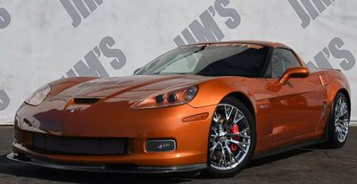 2007 Used Chevrolet Corvette ZO6 505HP 6speed Manual at