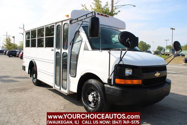 2007 Chevrolet Express 3500 2dr Commercial/Cutaway/Chassis 139 177 in. WB - 22597772 - 0