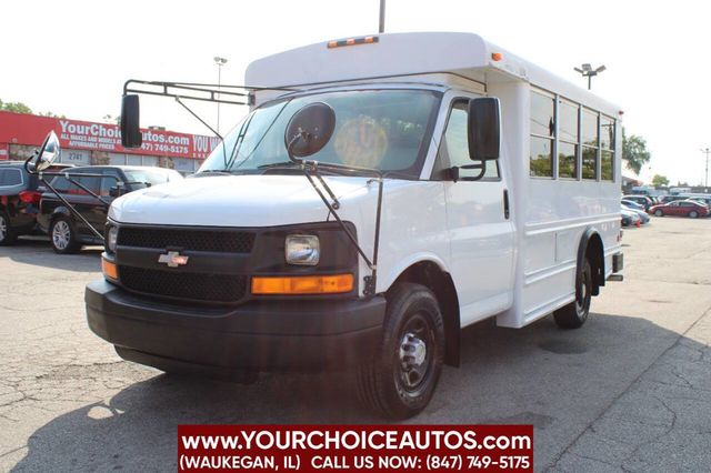 2007 Chevrolet Express 3500 2dr Commercial/Cutaway/Chassis 139 177 in. WB - 22597772 - 2