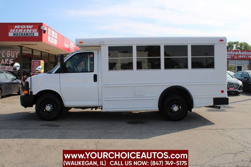 2007 Chevrolet Express 3500 2dr Commercial/Cutaway/Chassis 139 177 in. WB - 22597772 - 7